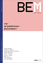 Cover von Betrifft Mädchen